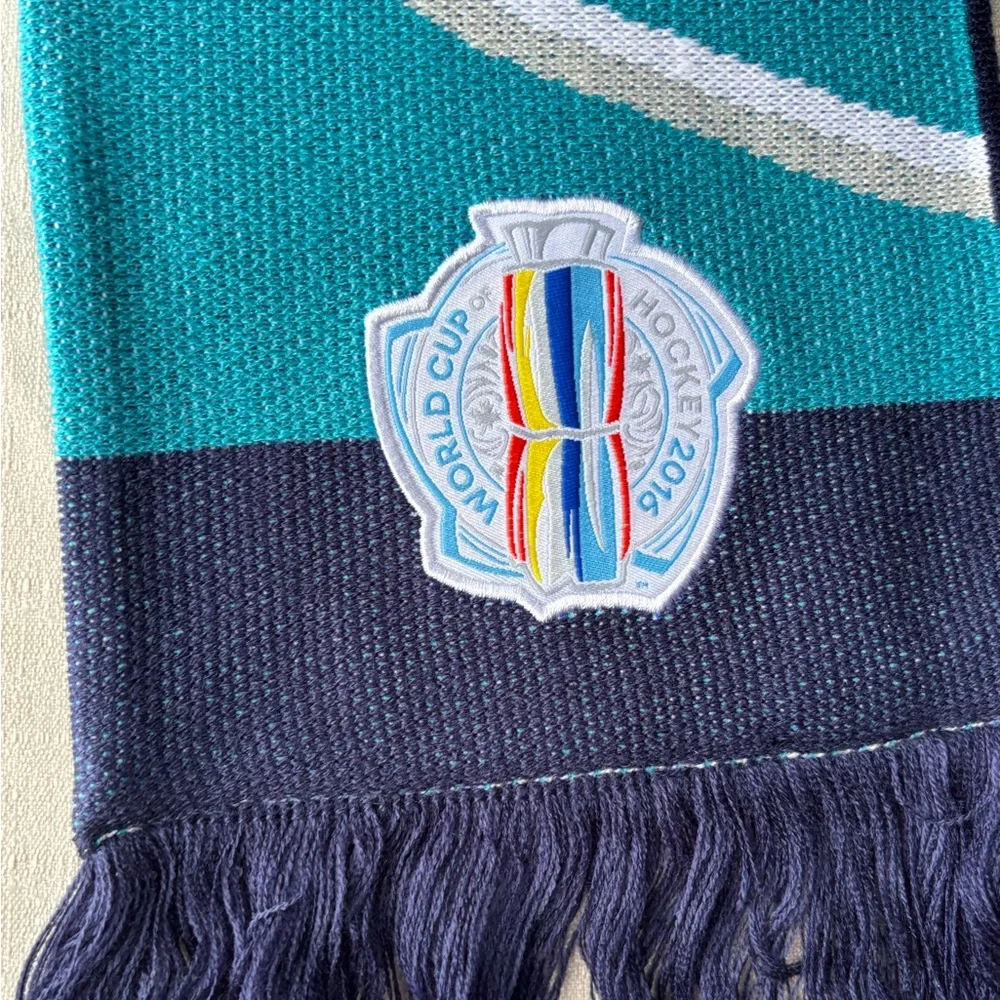 NWT Mitchel & Ness 2016 World Cup Hockey Europe Scarf